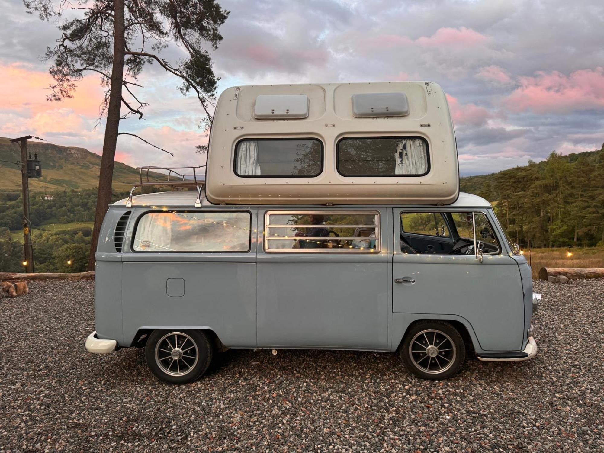The West Highland Way Campsite & Campervan Accommodation Milngavie Eksteriør billede